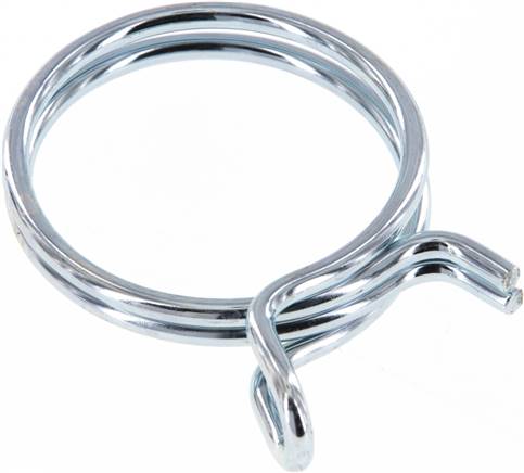 Draht-Nachspannschelle 52,0mm Spannbereich 50,6 - 53,2 mm