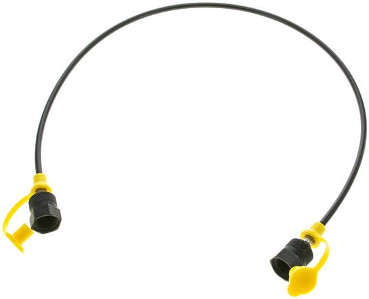 Messschlauch, 630mm, M 16x1,5, für Inertgase