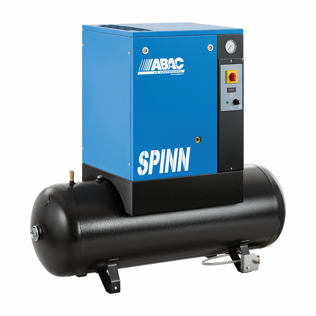 Compressore a vite ABAC SPINN7,5 10 400/50 270 E CE