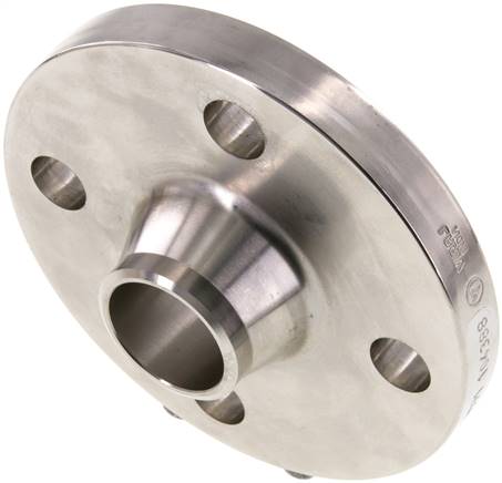 Vorschweißflansch DN25-PN16 (DIN), DIN 2633, 33,7mm, 1.4571
