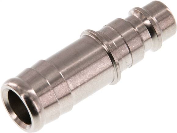 Kupplungsstecker (NW7,2) 13 (1/2")mm Schlauch, Edelstahl