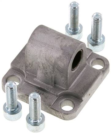 ISO 15552-Laschenschwenkbefestigung 32 mm, Aluminium