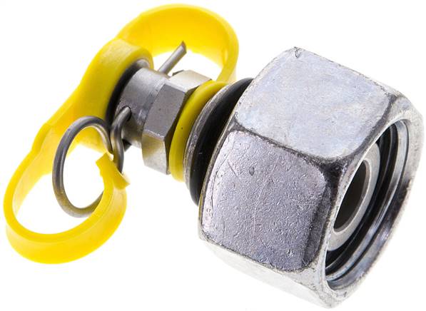 Steck-Messanschluss 15 L-Dichtkegel