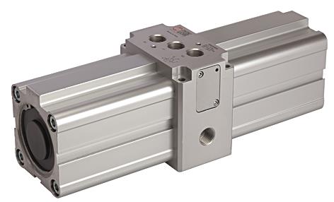 Luft-Luft-Druckverstärker (Booster) G 1/8 / Kolben-ø 40 mm / Verstärkung 2:1 101529