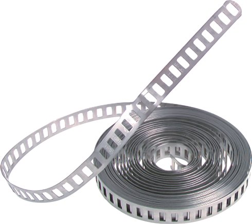 18 mm Klemmband (10 mtr.) , Edelstahl