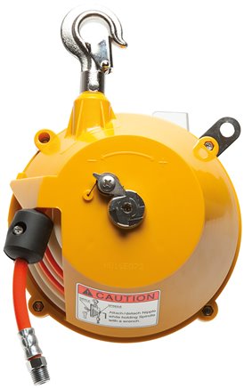 Balancer, 1,5 - 3 kg, 1,3 mtr. (Schlauch-Balancer, Kunststoffgehäuse (max. 10 ba