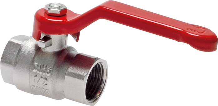 Messing-Kugelhahn, Eco-Line, Rp 3/8", 0 bis 25bar -Eco-Line