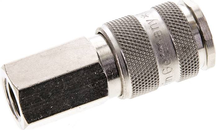 Schnellkupplung (ARO/ORION) G 1/4"(IG), Kugelverriegelung, NW 5,5