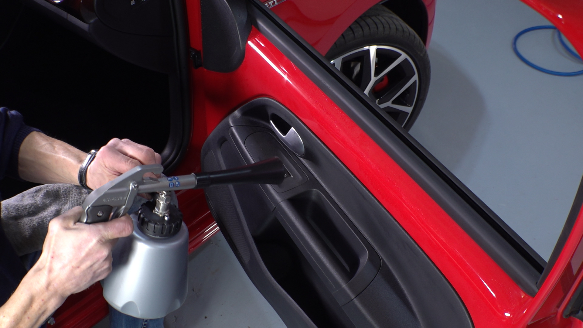 Pistola di pulizia Tornador BLACK Z-020RS