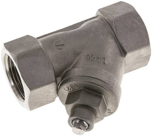 Edelstahl-Schmutzfänger G 1", PN 40, Maschenweite 0.8 mm