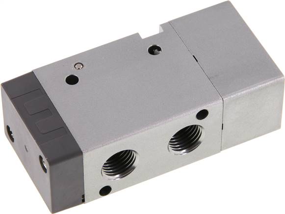 3/2-Wege Pneumatikventil, G 1/4" (Pilot G 1/8"), Federrückstellung (NO), 1150 l/min