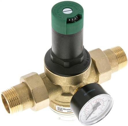 Druckminderer für Trinkwasser R 1", 1,5 - 6 bar, DVGW PE 16bar
