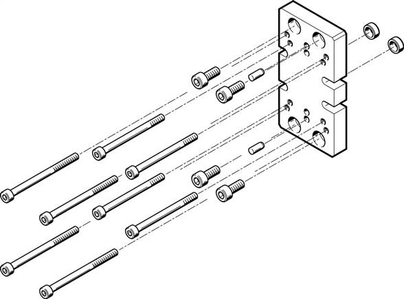 FESTO HAPG-79 (537175) Adapterbausatz
