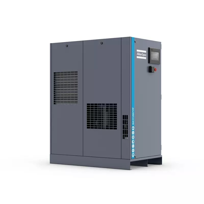 Atlas Copco Schraubenkompressor GA 11 VSDsFF - 10 bar drehzahlgeregelt inkl. Kältetrockner