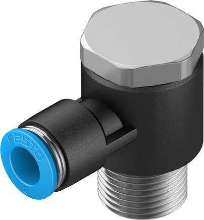 FESTO QSLV-3/8-8 (153091) L-Steckverschraubung