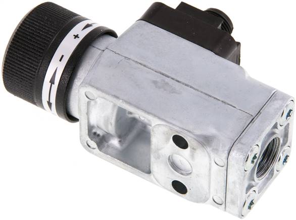 Druckschalter 0,5 - 8 bar, G 1/4" (IG), M12-Steckverbinder