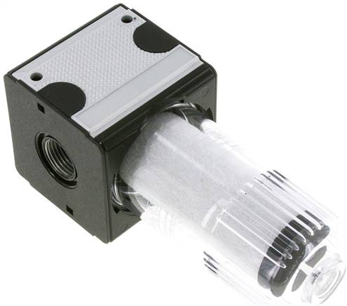 MULTIFIX Vakuumfilter, G 1/2", Baur. 2, Kunststoffbehälter