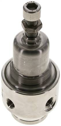 Druckregler, 1.4404, G 1/4", 0,1 - 1,5bar (Standard), Edelstahl