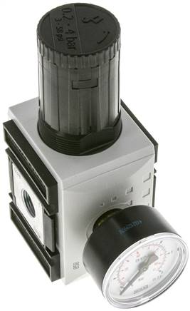 FUTURA Druckregler, G 3/8", 0,2 - 4bar, BG 2