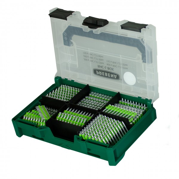 Prebena BETONNÄGEL-SORTIMENTSBOX  RHC-L-BOX