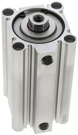 Kompaktzylinder, doppeltwirkend, Kolben 50mm, Hub 80mm -Eco-Line