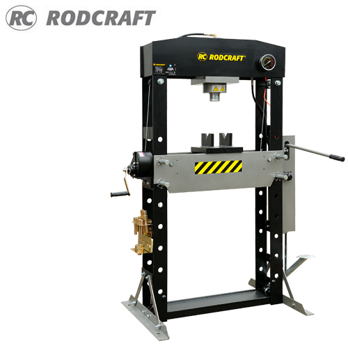 Rodcraft Werkstattpresse WP50P mit 50 t Druck