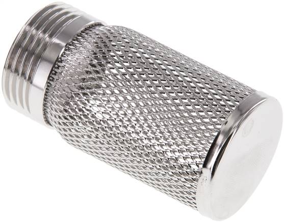 Saugkorb für Rückschlagventil G 1", 1.4401