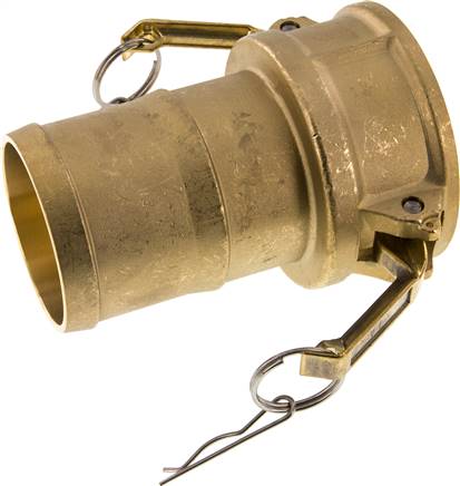 Kamlock-Kupplung (C) 75 (3")mm Schlauch, Messing