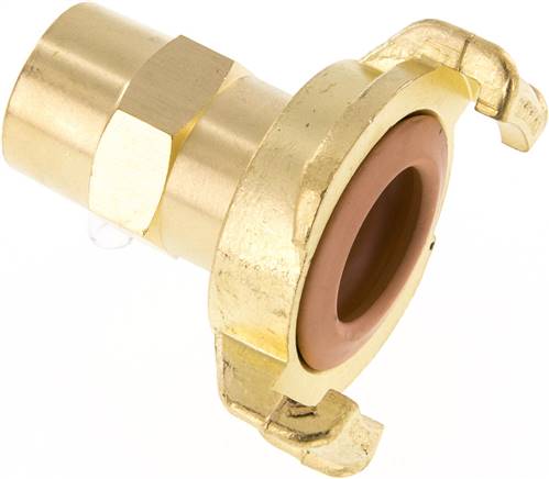 GK-Schlauchkupplung,13 (1/2")mm Schlauch, Schraubanschluss, 25 bar