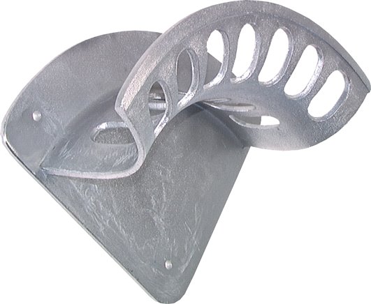 Werkstatt-Wandschlauchhalter Aluminium, 188x147x70mm