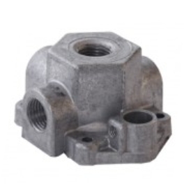 Condor Druckschalter MDR 2/11 Anschluss 4 x G1/4 inkl. Anlaufentlastungsventil AEV2S