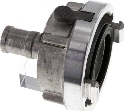 Storz-Kupplung 52-C, 25 (1")mm Schlauch, Aluminium (geschmiedet) Typ STKS 66/25 A-VER