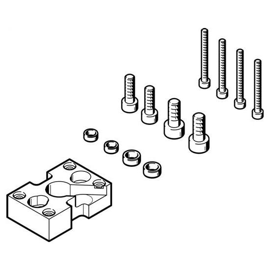 FESTO DHAA-G-Q5-12-B8-16 (564958) Adapterbausatz
