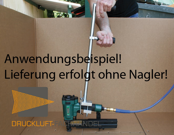 Verlängerung für Druckluftnagler 4C-WS38