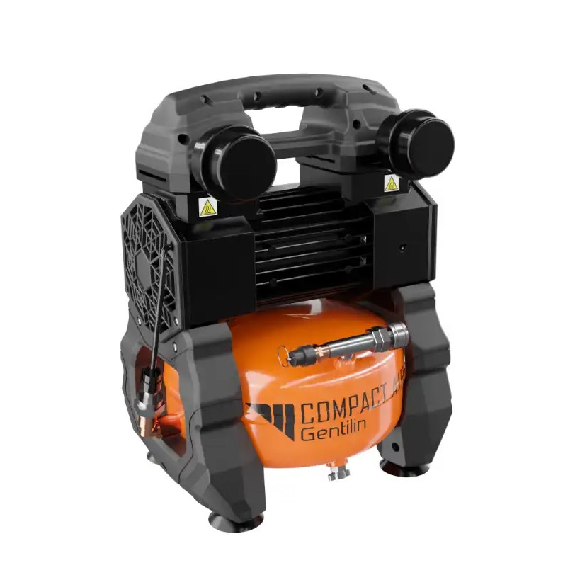 Gentilin ölfreier Kolbenkompressor AC200/05