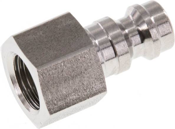 Kupplungsstecker (NW5) G 1/8"(IG), 1.4404