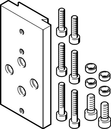 FESTO HMSV-22 (177762) Adapterbausatz