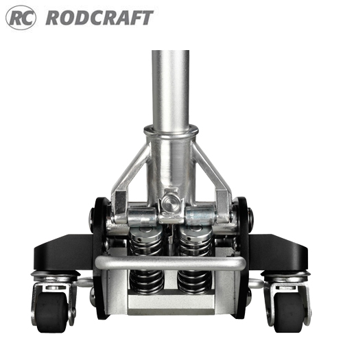 AKTION WAGENHEBER-SET: Rodcraft Aluminium - Wagenheber RH201 & Unterstellbock UBZ-3 bis 3t