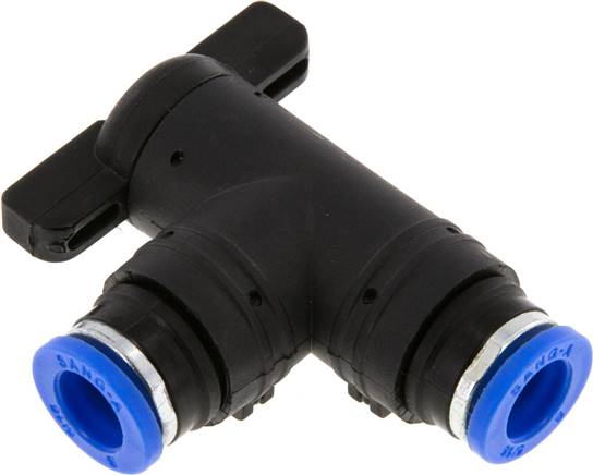 Winkel-Absperrhahn 8mm, IQS-Standard