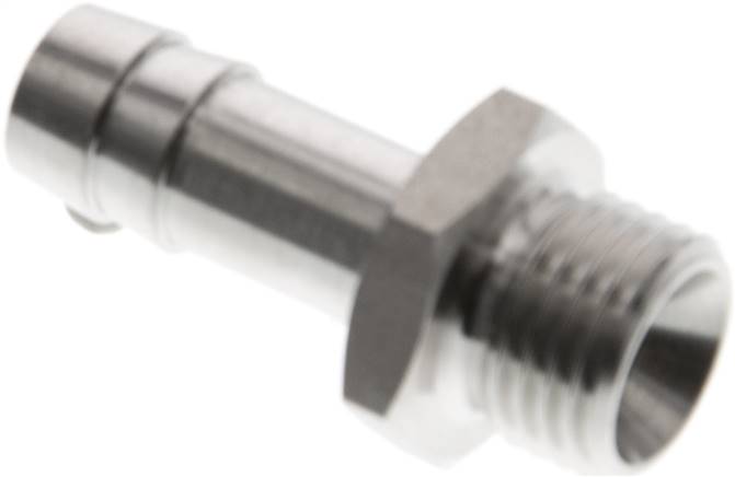 Gewindetülle G 1/4"-9 (3/8")mm, 1.4571