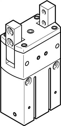 FESTO HGRT-25-A-G2 (563909) Radialgreifer