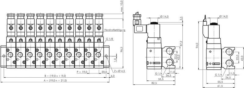 Dichtungssatz für MF2300