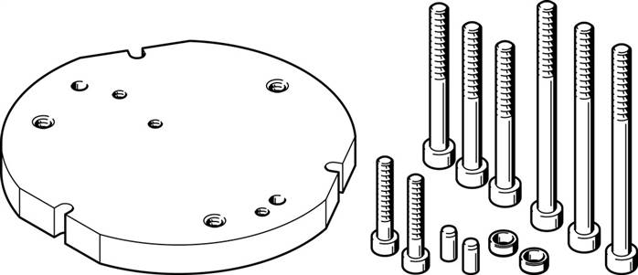 FESTO HAPG-96 (542438) Adapterbausatz