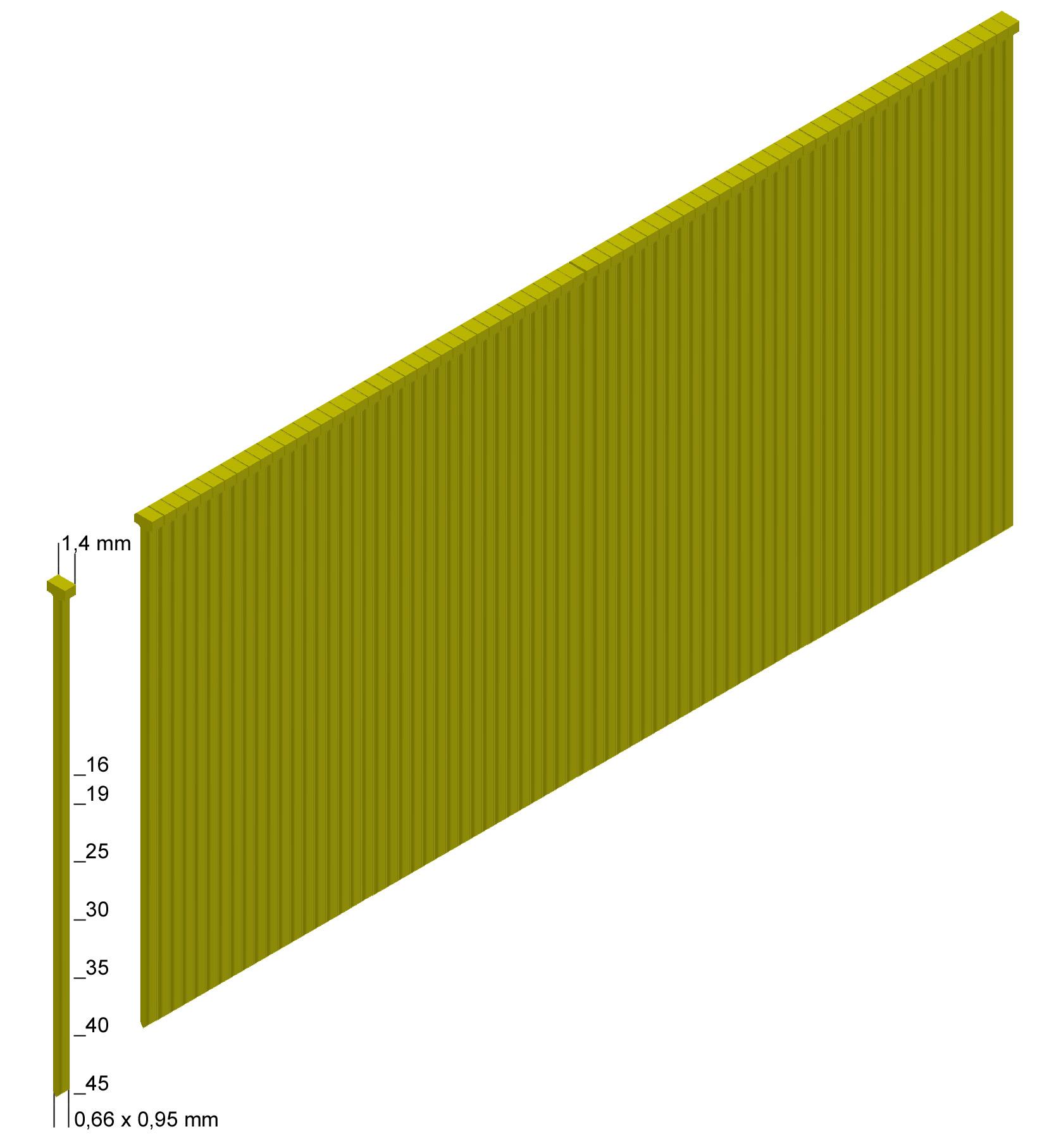 Prebena Stauchkopfnägel JA40CNK