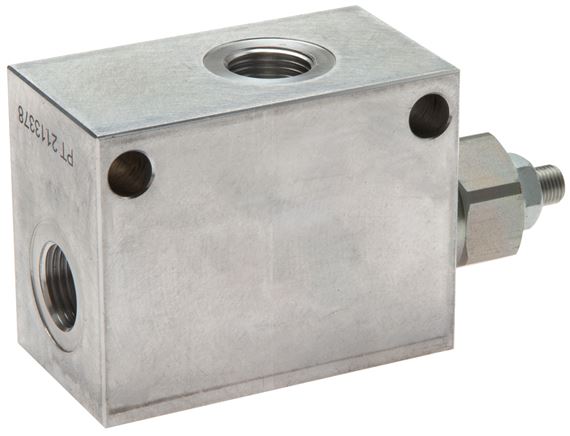 Druckbegrenzungsventil G 1/2", max. 70 bar, max. 150 l/min