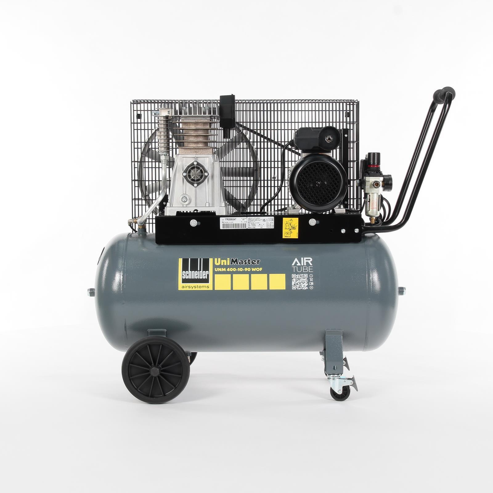 Schneider-Kompressor UNM 400-10-90 WOF 4116028362 Neues Modell 2026