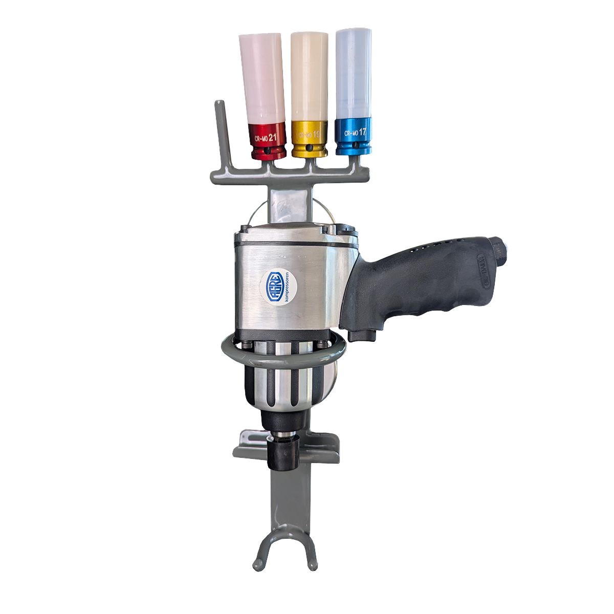 AKTION AGRE Schlagschrauber Profi mit Nussensatz und Magnet-Wandhalter