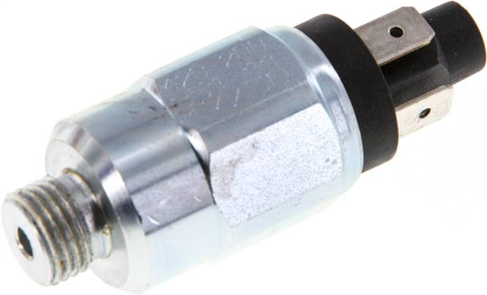 Druckschalter, Stahl verzinkt 50 - 200 bar (Wechsler), G 1/4"