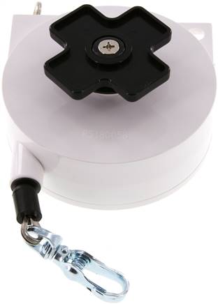 Federzug, 2,5 - 5 kg, 2,0 mtr. Seil