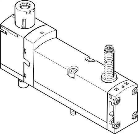 FESTO VSVA-B-M52-MZTR-A1-1T1L-APC (8033026) Magnetventil